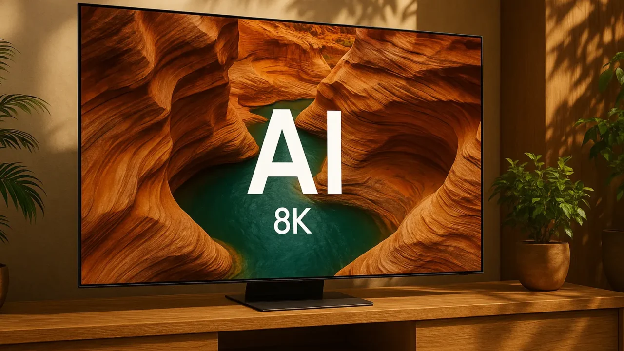 Melhores 5 Samsung ai TV 8k