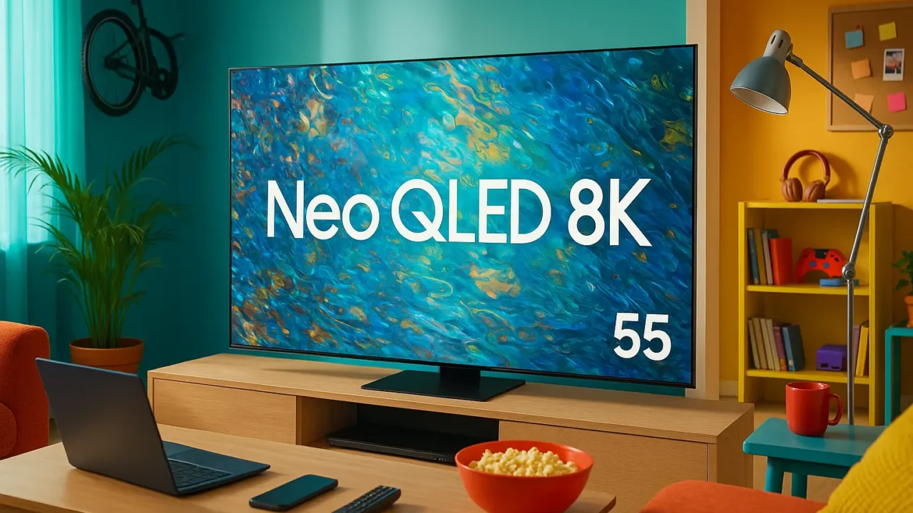 Principais 5 smart TV 55 neo qled 8k 55qn700b