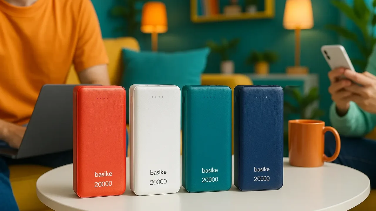 Cinco Principais Modelos de Basike power bank 20000