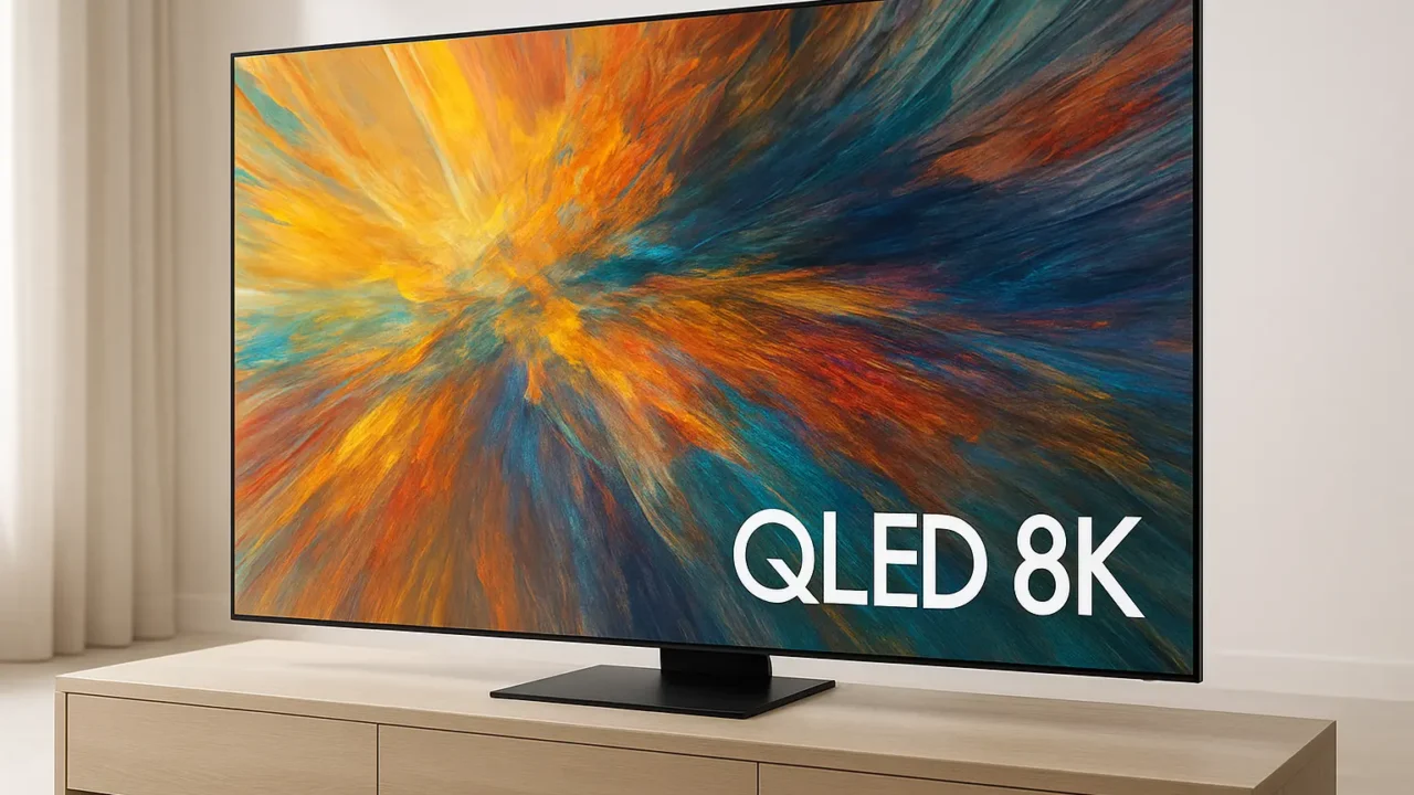 Cinco Melhores Modelos de Samsung qled 8k