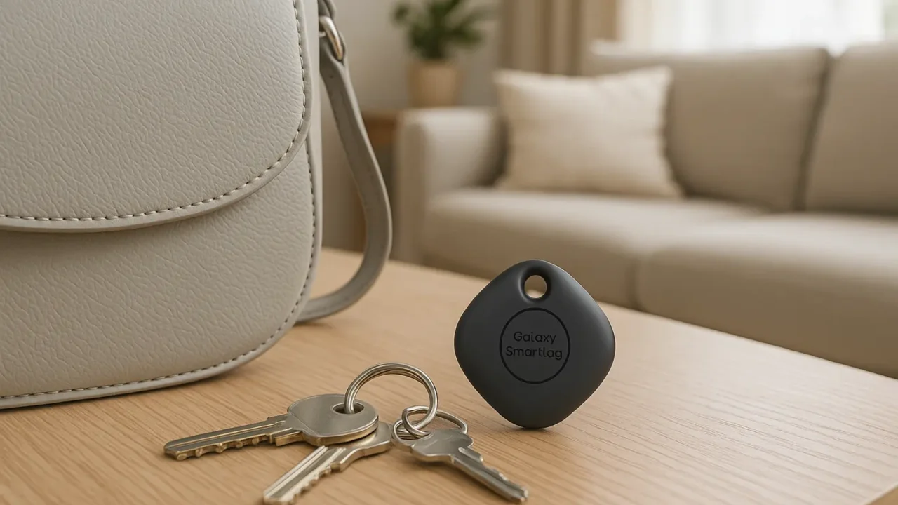 Top 5 Opções de airtags Samsung