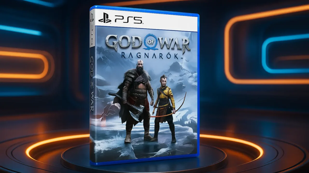 Lista de 5 Melhores: jogo PS5 God of War