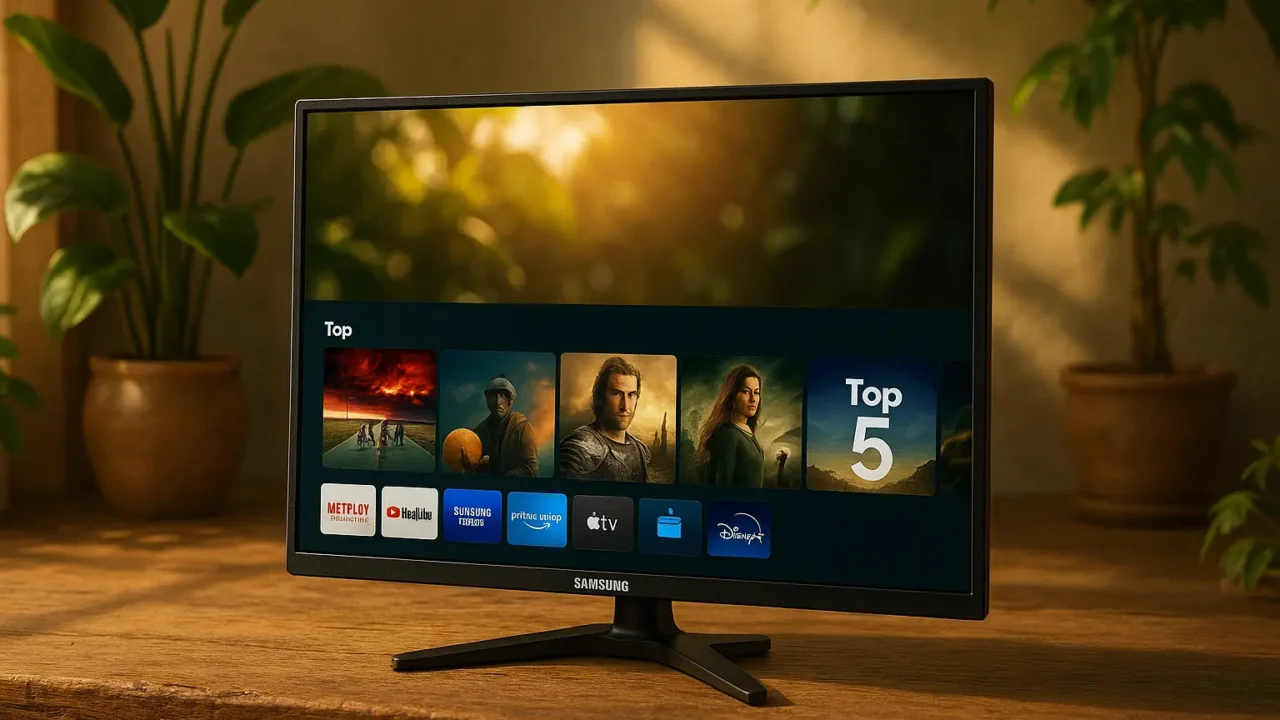 Top 5 TV smart 14 polegadas Samsung