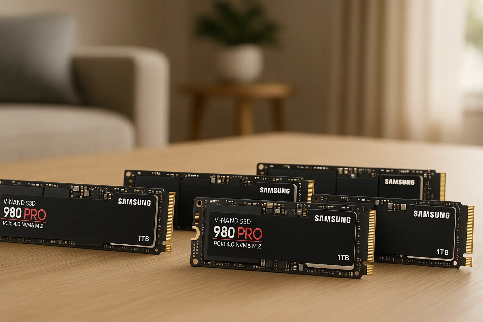Cinco Principais Modelos de Samsung 980 pro pcie 4.0 nvme SSD