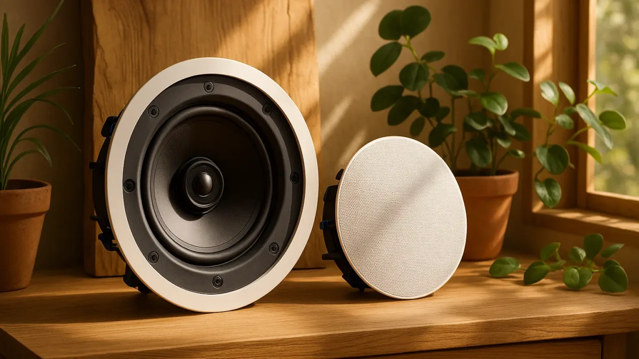 5 Melhores Modelos de caixa de som para embutir