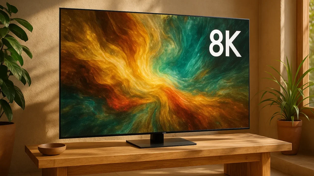 Top 5 televisão 8k Samsung