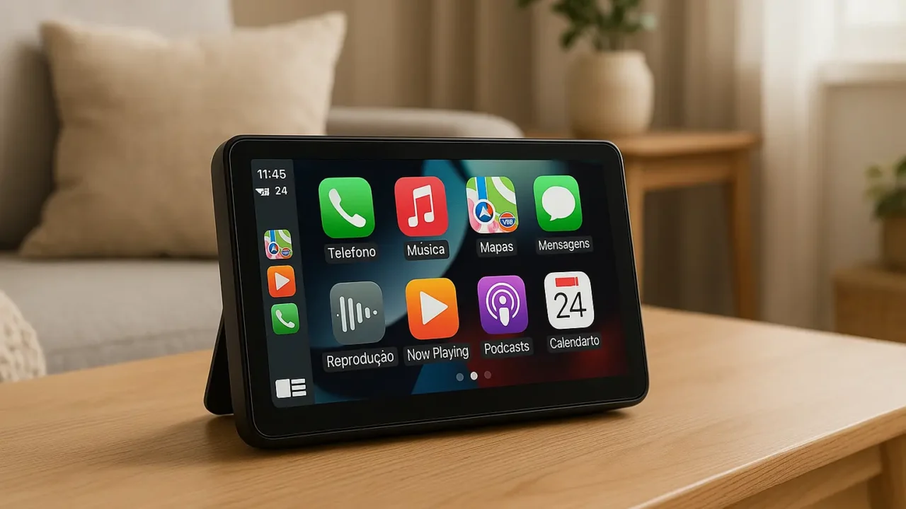 Os 5 Melhores Modelos de multimidia com Apple carplay sem fio
