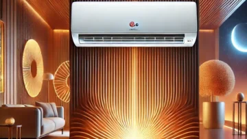 Ar Condicionado Split Hi Wall Inverter LG Artcool 18000 BTU/h Frio S3-Q18KLR1B – 220 Volts