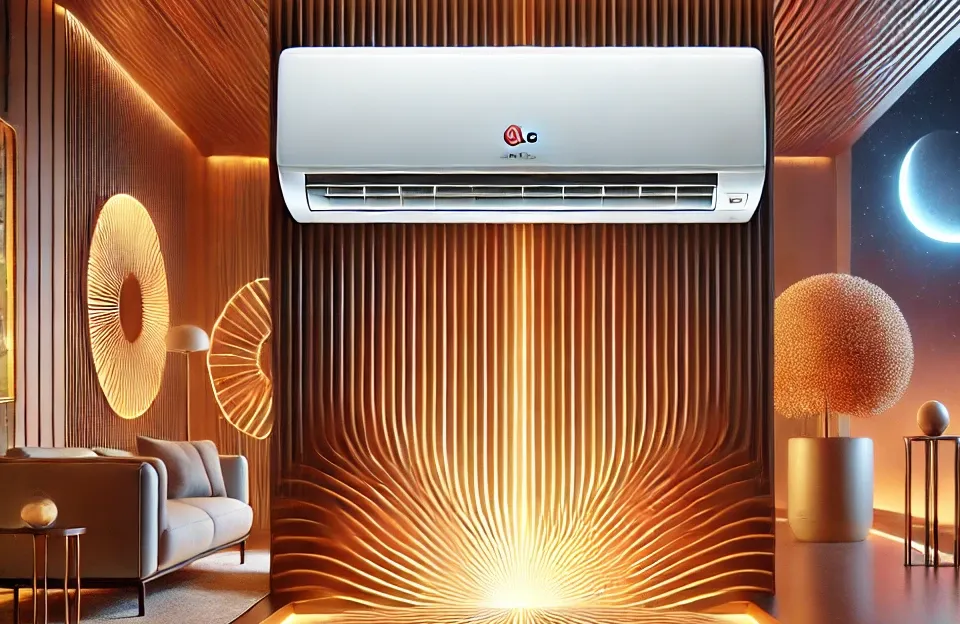 Ar Condicionado Split Hi Wall Inverter LG Artcool 18000 BTU/h Frio S3-Q18KLR1B – 220 Volts