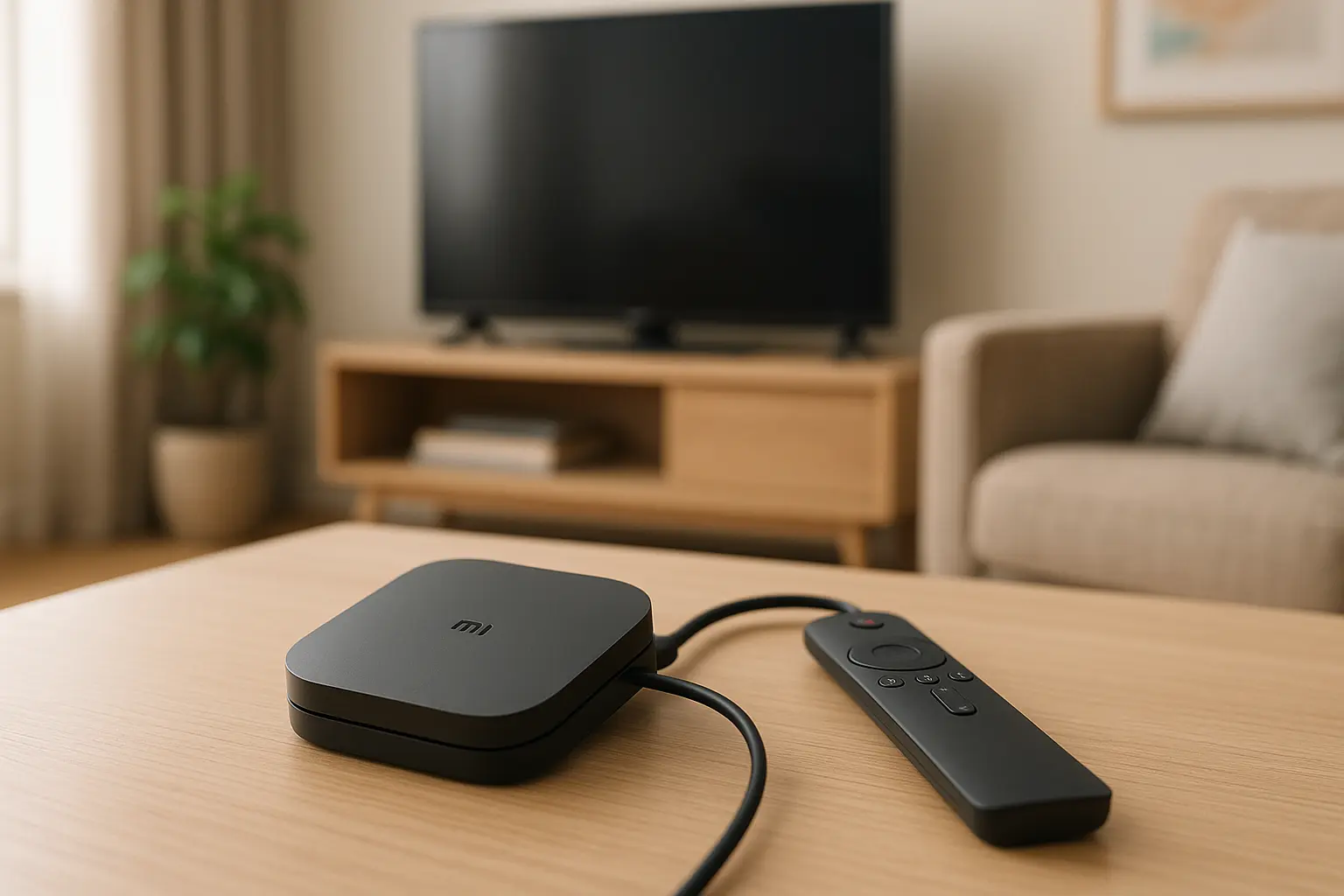 Top Cinco box TV Xiaomi