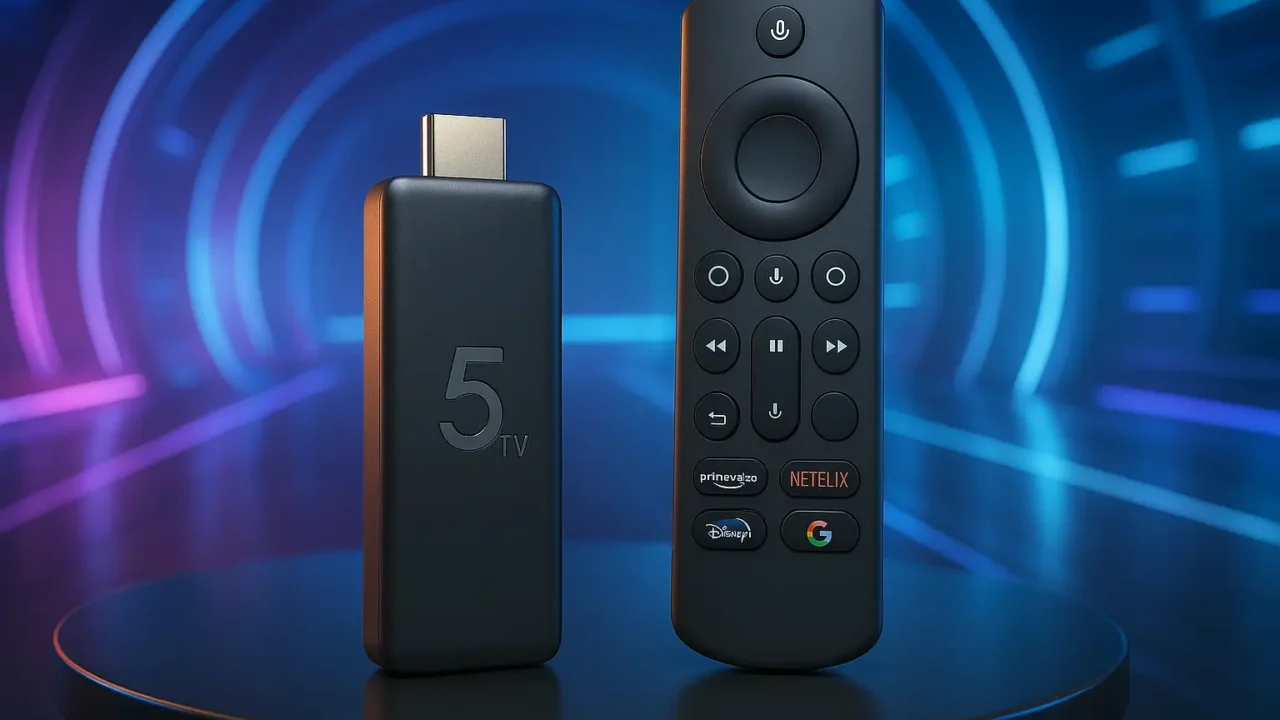 Top Cinco TV stick 4k