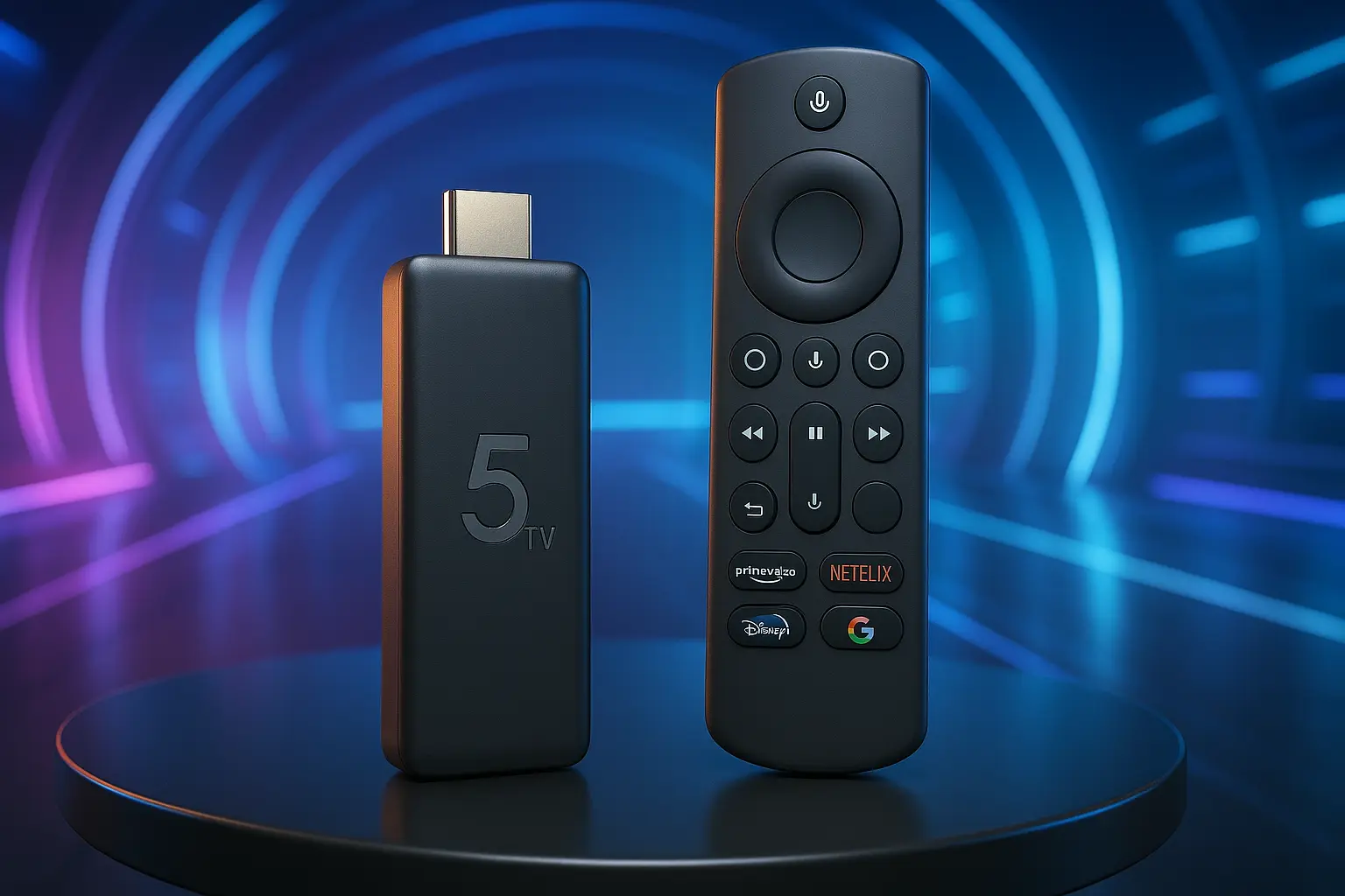 Top Cinco TV stick 4k