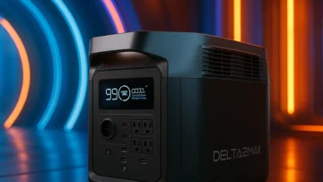 Estação de Energia Portátil DELTA 2 MAX com Alta Capacidade