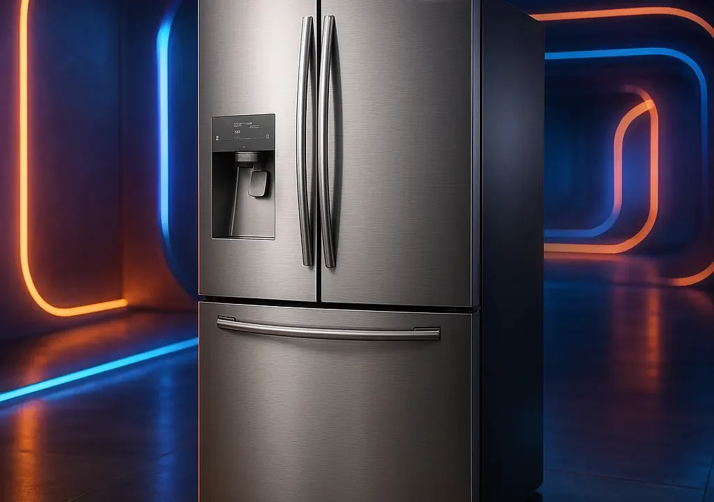 Geladeira Samsung French Door RF27 com dispenser e 576L