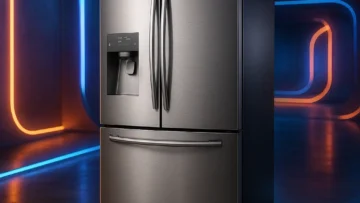 Geladeira Samsung French Door RF27 com dispenser e 576L