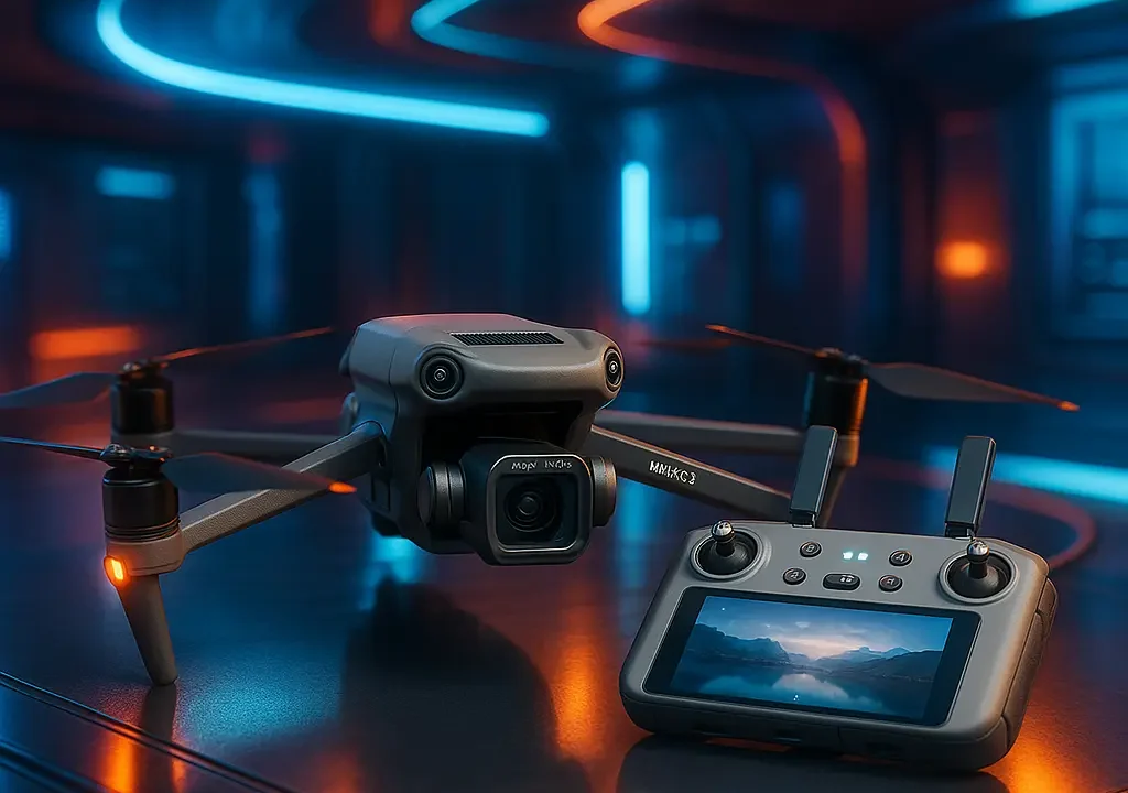 Drone DJI Mavic 3 Classic RC-N1 - Tempo de Voo e Imagem Profissional