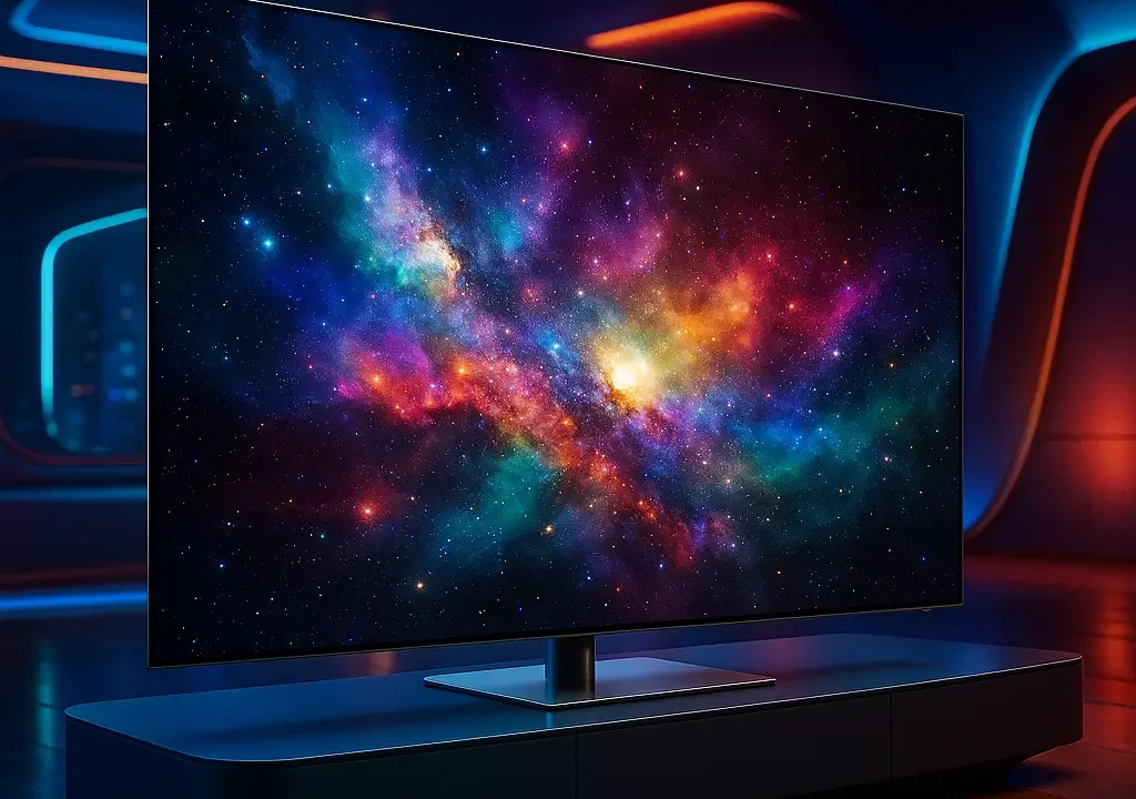 Samsung Smart TV OLED 65" 4K UHD 65S90C – Imagem Incrível e Som Imersivo com Inteligência Artificial