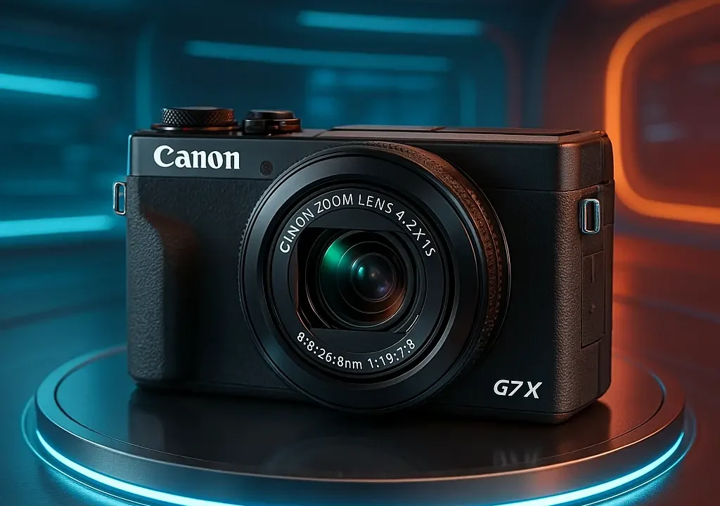 Canon PowerShot G7 X Mark III: desempenho e conectividade em alta definição