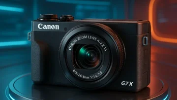 Canon PowerShot G7 X Mark III: desempenho e conectividade em alta definição