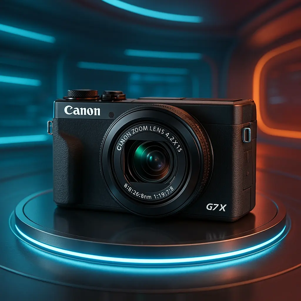 Canon PowerShot G7 X Mark III: desempenho e conectividade em alta definição