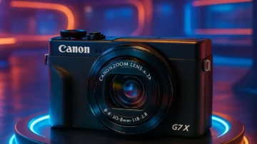 Canon Powershot G7X Mark III: Compacta, Poderosa e Ideal para Criadores
