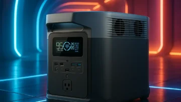 EF ECOFLOW DELTA 2 Max: Energia Portátil de Alta Performance