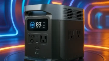 EF ECOFLOW DELTA 2 Max: Energia Portátil de Alta Performance