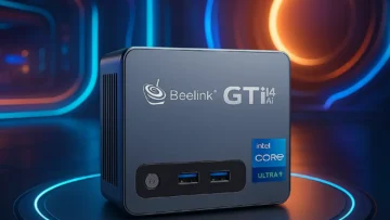Beelink GTi14 AI com Intel Core Ultra 9: Mini PC Potente com IA e Wi-Fi 7
