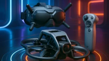 DJI Avata 2 Fly More Combo: voos acrobáticos com precisão e imersão total