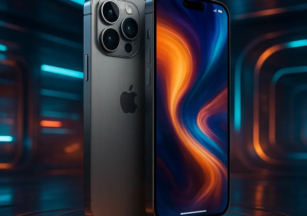 iPhone 16 Pro Max – Potência, Titânio e Câmeras Pro