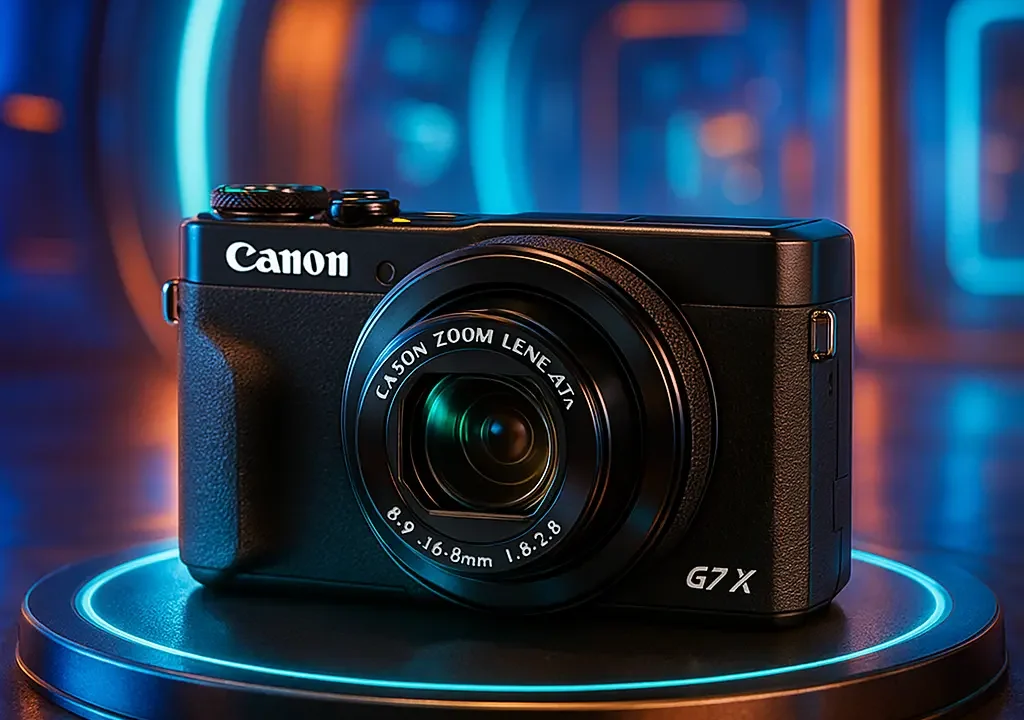 Canon PowerShot G7 X Mark II: leve, poderosa e ideal para criadores