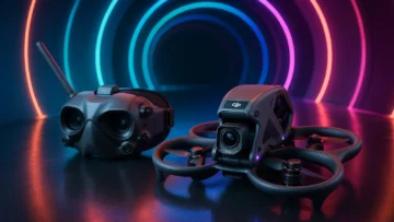 DJI Avata 2 Combo Fly More: Drone FPV com Câmera 4K e Experiência Imersiva