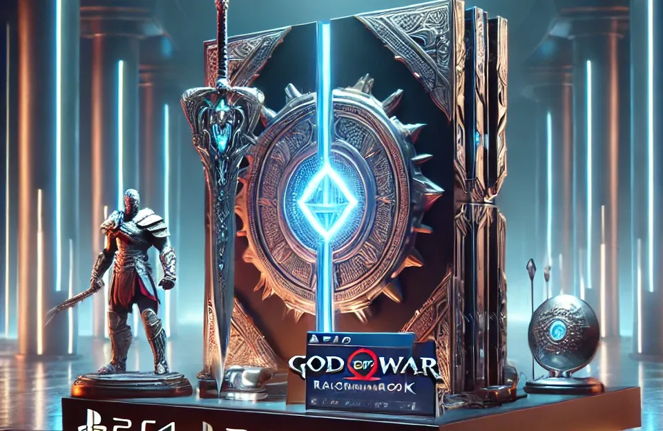 Jogo God of War Ragnarok Collectors Edition - PS4 e PS5