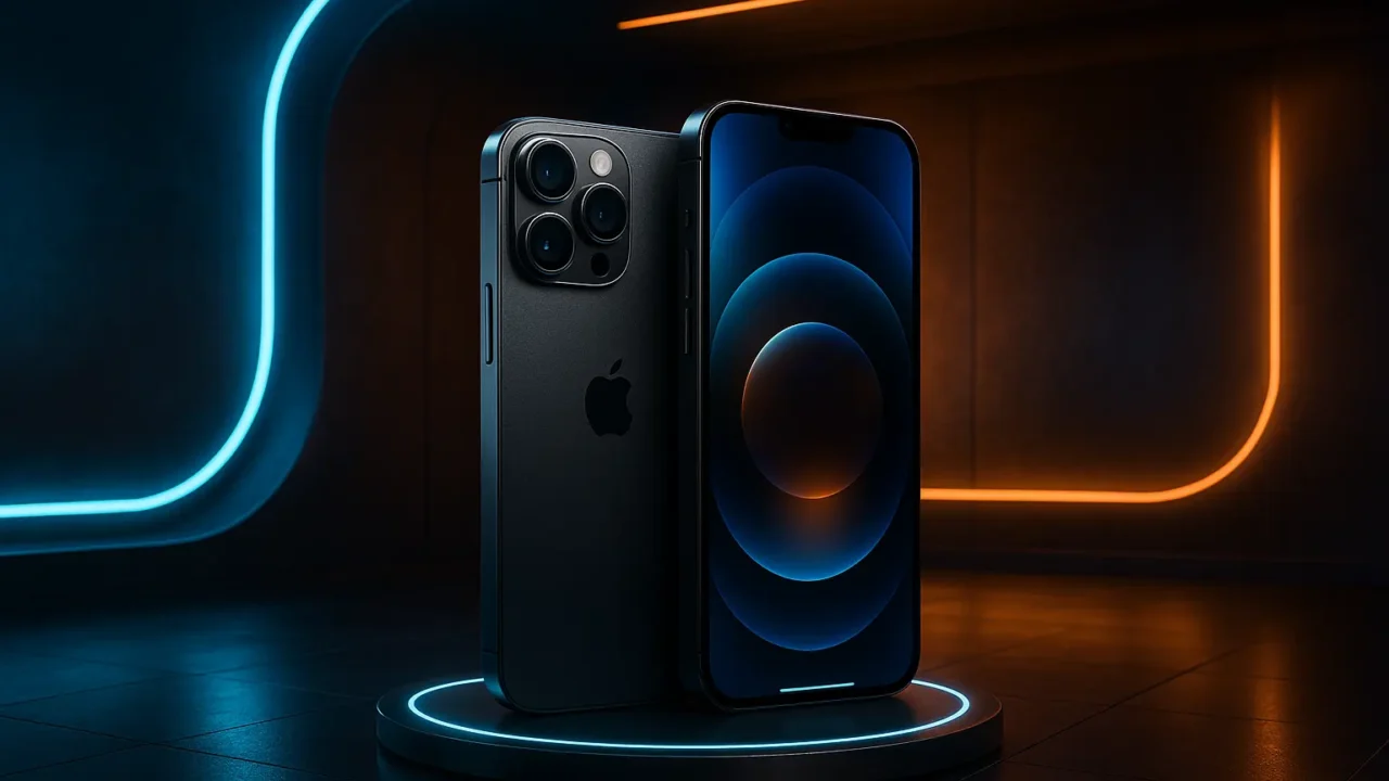 Apple iPhone 16 Pro – Titânio preto com 1 TB e câmera Pro