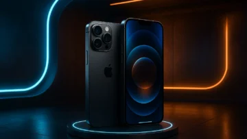 Apple iPhone 16 Pro – Titânio preto com 1 TB e câmera Pro