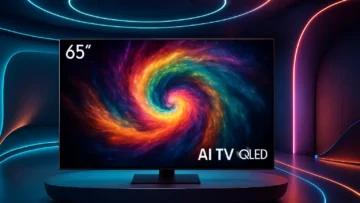 Samsung AI TV 65" OLED 4K: Imagem Incrível + Som Imersivo
