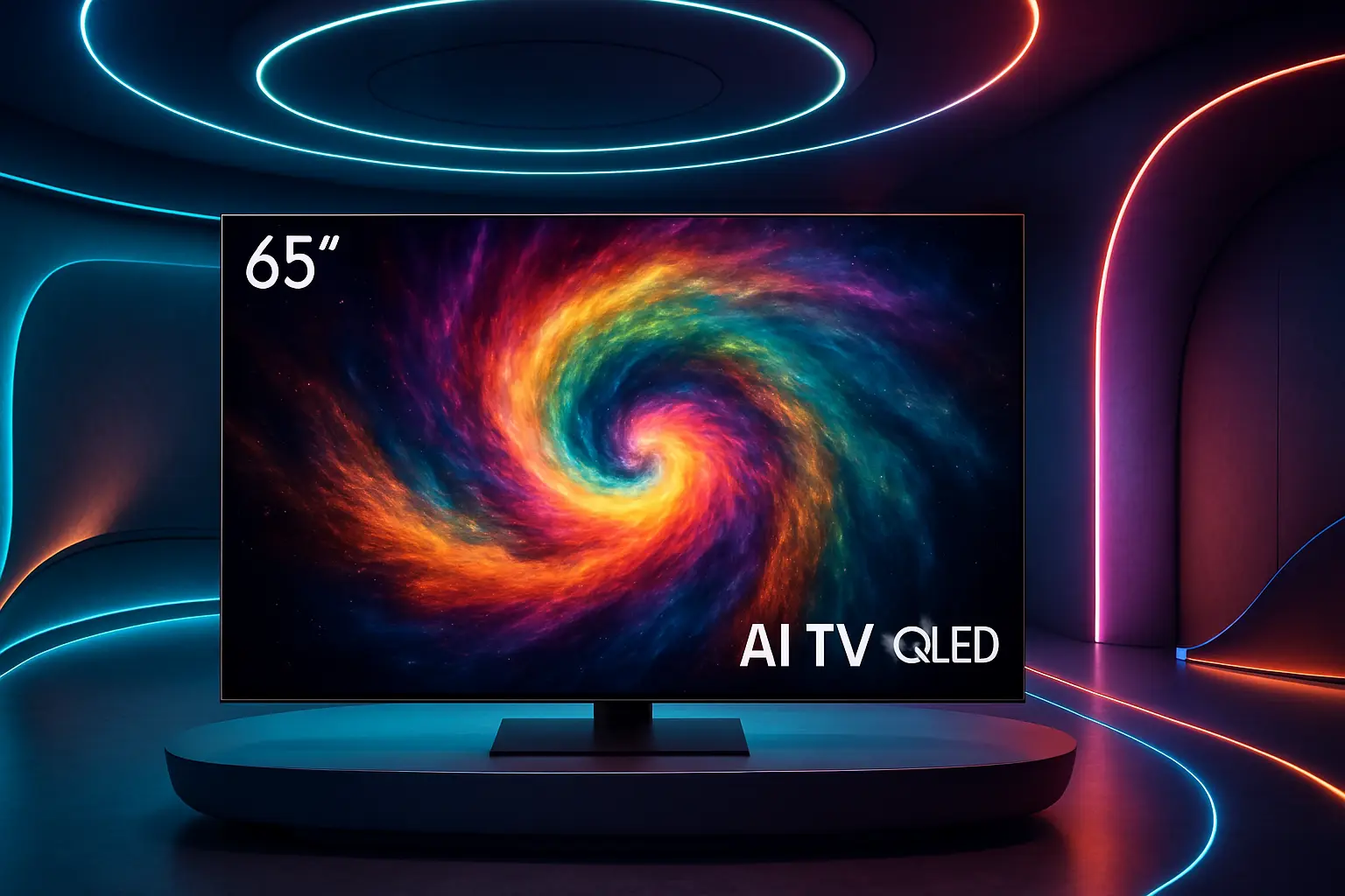Samsung AI TV 65" OLED 4K: Imagem Incrível + Som Imersivo
