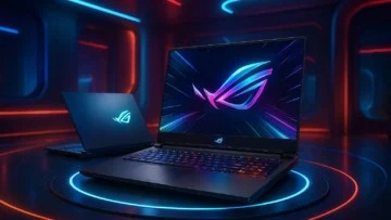 ROG Strix G16: Potência, Fluidez e Estilo Gamer