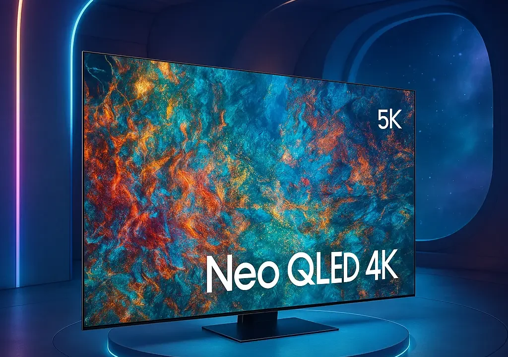 Samsung AI TV 65" Neo QLED 4K: Inteligência, Som e Imersão em Alto Nível