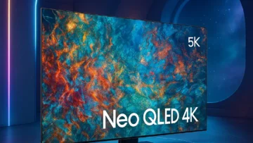 Samsung AI TV 65" Neo QLED 4K: Inteligência, Som e Imersão em Alto Nível
