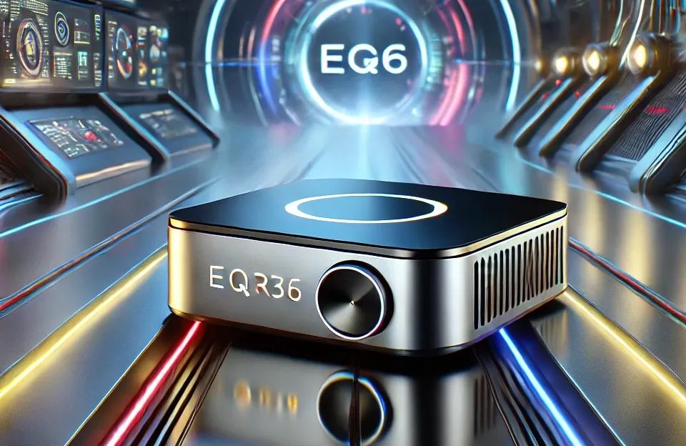 Beelink Mini PC EQR6: Desempenho Imbatível com AMD Ryzen 9 6900HX e SSD NVMe