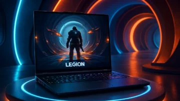 Notebook Gamer Legion 5 com RTX 4060: desempenho de ponta e tela imersiva