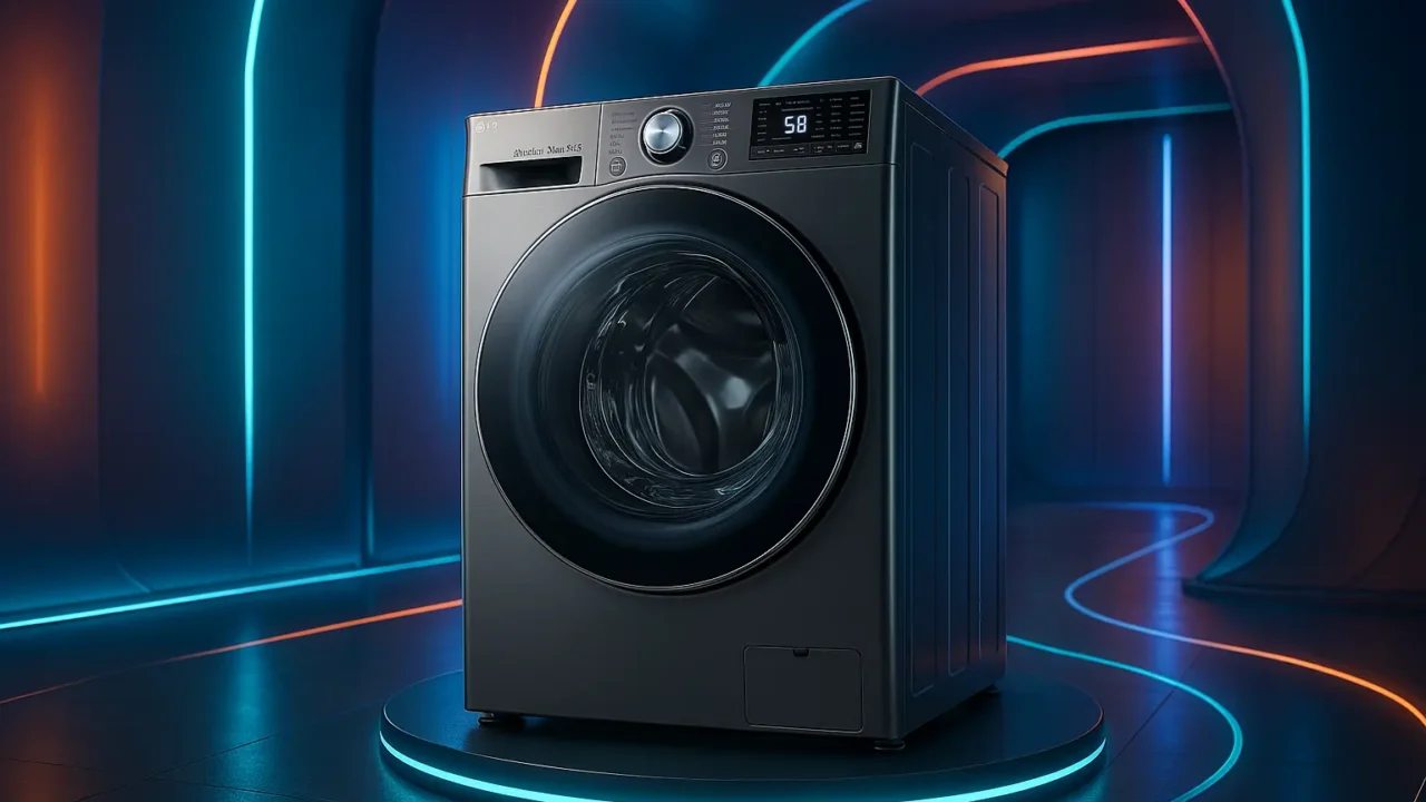 Lava e Seca Smart LG 17kg com Wi-Fi: Potência e Conectividade no Dia a Dia