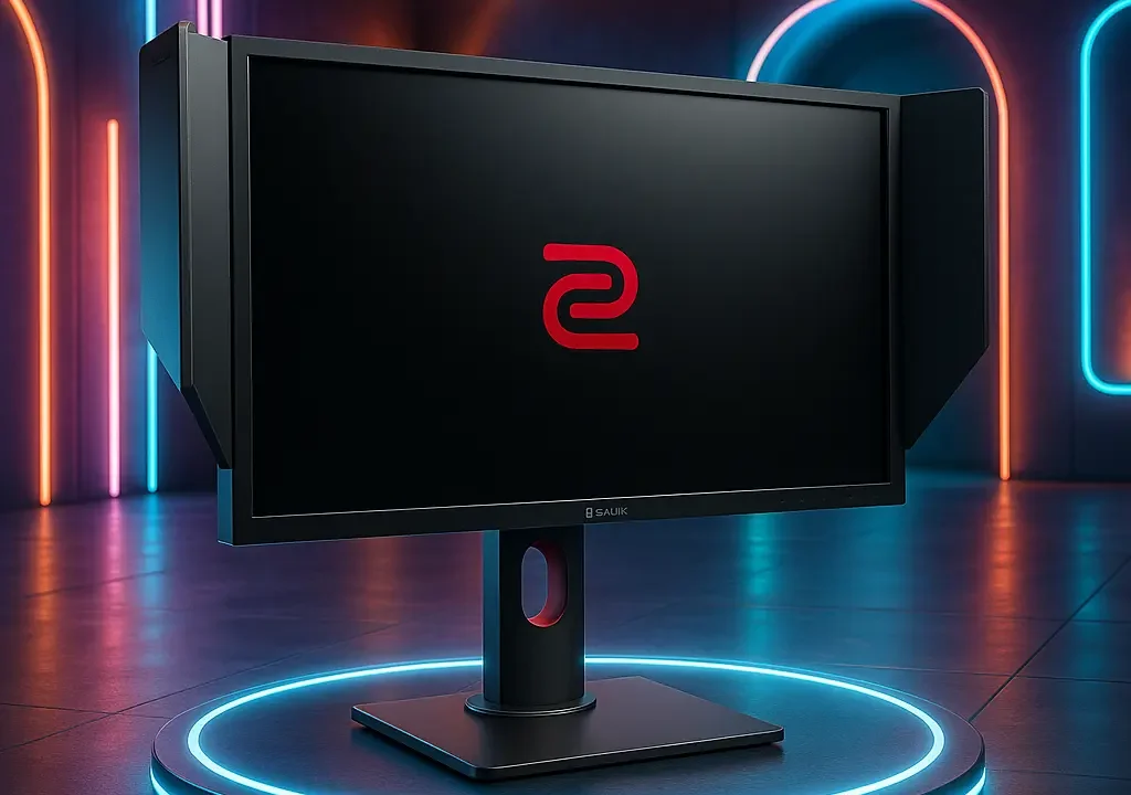 BenQ ZOWIE XL2586X: fluidez extrema e foco competitivo