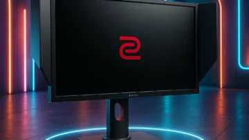 BenQ ZOWIE XL2586X: fluidez extrema e foco competitivo
