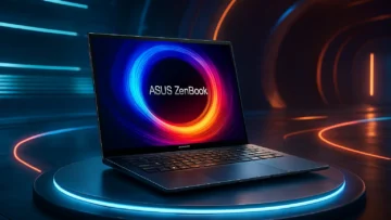 ASUS Zenbook 14 OLED: Potência, Estilo e Inteligência Artificial