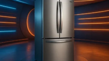 Geladeira Philco French Door Inverse 403L: design, espaço e tecnologia reunidos