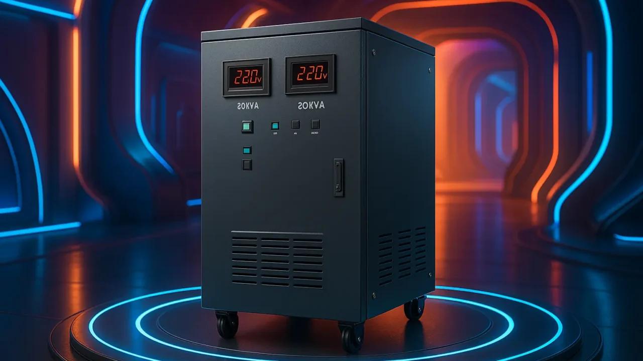 Estabilizador Automático de Tensão 20KVA: Potência e Segurança em Nível Profissional