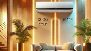 Ar Condicionado Split Daikin Hi Wall Ecoswing Gold 12.000 Btus: Quente e Frio com Inverter