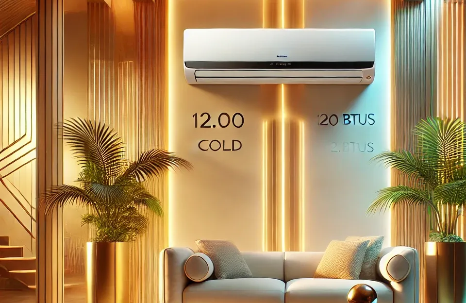 Ar Condicionado Split Daikin Hi Wall Ecoswing Gold 12.000 Btus: Quente e Frio com Inverter
